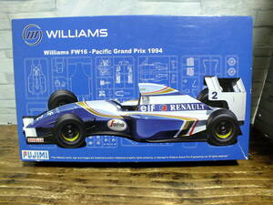 1/20　フジミ　ウイリアムズ　FW16　パシフィックGP仕様　1994y　未組立品