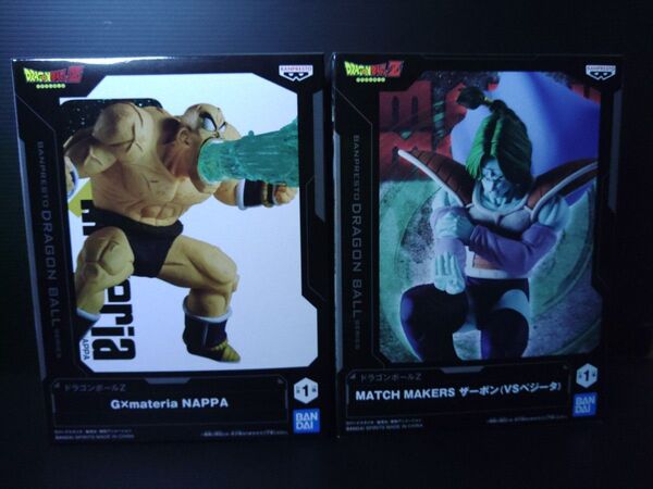 ドラゴンボールZ フィギュア2体セット