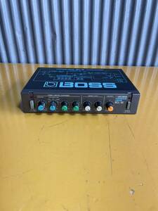 ①BOSS RCL-10 компрессор ограничитель акустическое оборудование Junk 