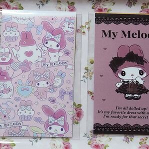 ステッカー シール マイメロディ ピアノちゃん