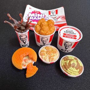 MiNi BRANDS KFC ミニブランズ ケンタッキー ③