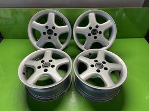 ■洗浄済み■BWA 15ｘ6.5J+43 PCD108 ハブ65mm■ボルボ V70 S70 S60 850