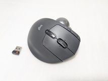 ■Logicool MX Ergo MXTB1s トラックボール 無線 ワイヤレス マウス USB Unifying Bluetooth_画像3