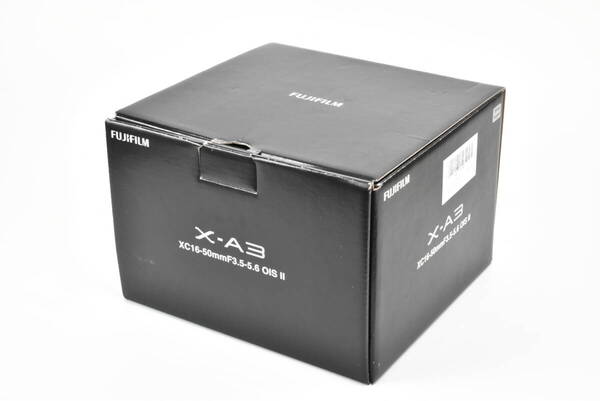 FUJIFILM X-A3 XC16-50mm F3.5-5.6 OIS Ⅱ 空箱 送料無料 EF-TN-YO1672