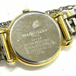 ◆ブランド腕時計まとめ売り4点セット◆セイコー カシオ marie claire AVENUE Hi-Beat wave ceptor クォーツ ソーラー 手巻き ジャンクの画像9