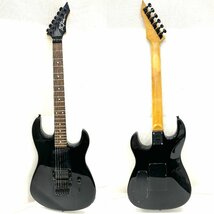 ◆ビーシーリッチ B.C.Rich◆エレキギター 楽器 本体 ブラック ケース付 音出し動作未確認_画像2