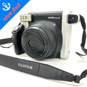 * Fuji film FUJIFILM*instax WIDE 300 body f=95mm FOCUS RANGE 0.9m~- film instant camera Cheki operation not yet verification 