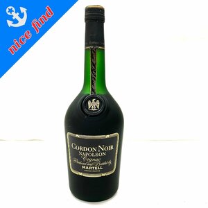 未開栓◆マーテル MARTELL◆コンドンノアール ナポレオン CORDON NOIR NAPOLEON 700ml コニャック ブランデー 洋酒 古酒 お酒