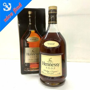 未開栓◆ヘネシー Hennessy◆VSOP Privilege プリヴィレッジ 1000ml 1L アルコール40% 箱付 ブランデー コニャック 洋酒 古酒 お酒