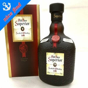  not yet . plug * Old pa-Old Parr* spec li all Superior 18 year 750ml alcohol 43% box attaching Scotch whisky foreign alcohol old sake sake 