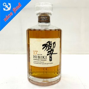 未開栓◆サントリー SUNTORY◆HIBIKI 響 17年 700ml アルコール43% ウイスキー 国産 古酒 お酒