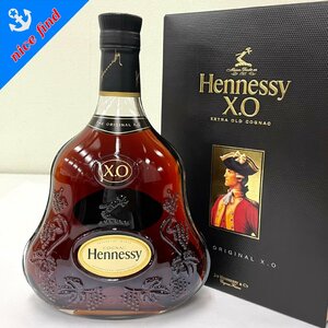 未開栓◆ヘネシー Hennessy◆X.O エクストラオールドコニャック 700ml アルコール40% 箱付 ブランデー 洋酒 古酒 お酒