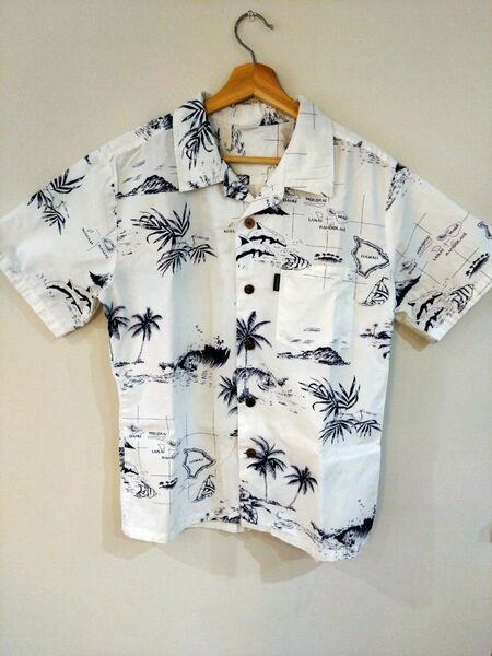アロハシャツ　ハワイ購入品　JP：Ｍサイズ ハワイアンシャツ