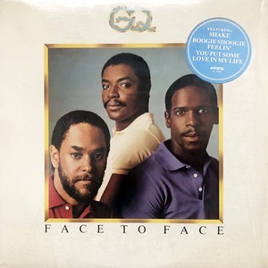 【Disco & Funk LP】GQ / Face To Face