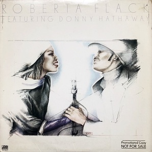 【Disco & Funk LP】Roberta Flack Featuring Donny Hathaway / Same の画像1