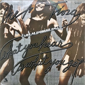 【日本盤 Disco & Soul LP】Ike & Tina Turner / Live At Carnegie Hall 