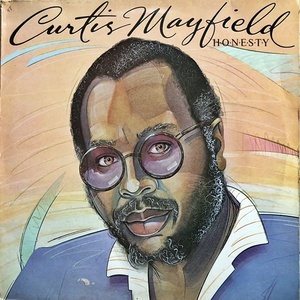 【ワンコイン Disco & Soul LP】Curtis Mayfield / Honesty