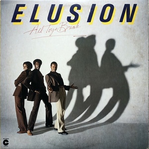 【ワンコイン Disco & Soul LP】Elusion / All Toys Break