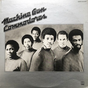 【ワンコイン日本盤 Disco & Soul LP】Commodores / Machine Gun