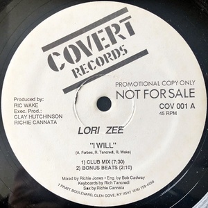 【Disco 12】Lori Zee / I Will 