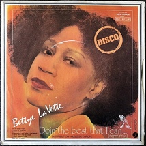【Disco & Soul 7inch】Bettye LaVette / Doin' The Best I Can Lavette New-Mix _画像2