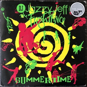 【Disco & Soul 7inch】DJ Jazzy Jeff & The Fresh Prince / Summertime