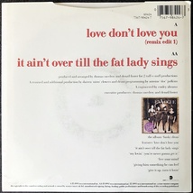 【Disco & Soul 7inch】En Vogue / Love Don't Love You_画像2