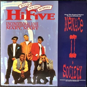 【Disco & Soul 7inch】Hi-Five / Unconditional Love + Mary Mary 