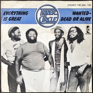 【Disco & Soul 7inch】Inner Circle / Everything Is Great 