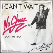 【Disco & Soul 7inch】Nu Shooz / I Can't Wait(Netherlands) _画像2