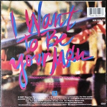 【Disco & Soul 7inch】Roger / I Want To Be Your Man _画像2
