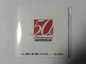 ■ホンダ S800レーシング　テレホンカード 50度数　ホンダ創立50周年記念　(昨年75周年) 