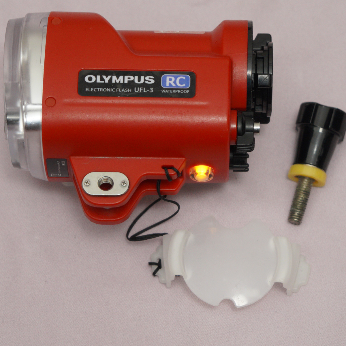 サ) 簡易確認済み OLYMPUS オリンパス UFL-1 水中用フラッシュ