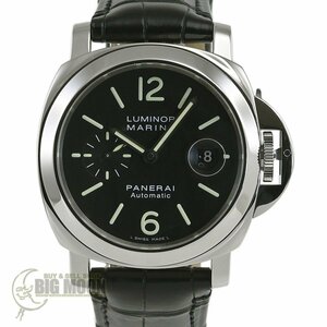 Panerai Luminor Marina 44 мм PAM00104 J Автоматическая автоподзаводская сумка SS