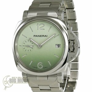 【国内正規】パネライ ルミノール ドゥエ パステロ 38mm　PAM01311 自動巻 SS パステルライトグリーン グラデーション