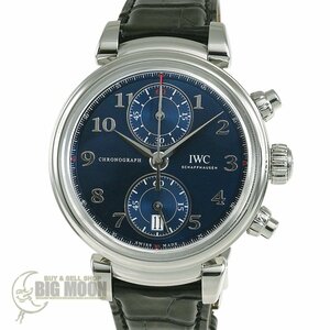 【世界限定1500本】【国内正規】IWC ダ・ヴィンチ・クロノグラフ “ローレウス・スポーツ・フォー・グッド” IW393402 自動巻 SS ブルー