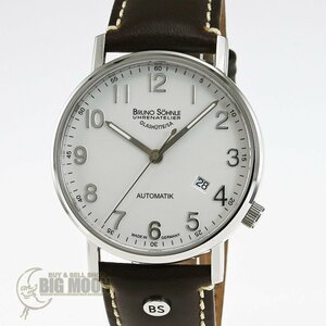 【国内正規】ブルーノ・ゾンレー グラスヒュッテ BRUNO SOHNLE Glashutte ロンドマット I　17-12098-241 自動巻 SS