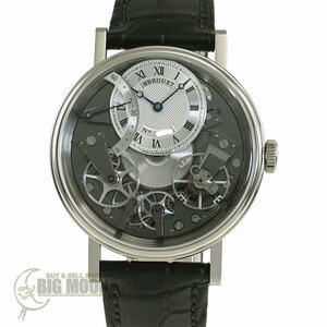 [WG] Breguet tiger tishon7097 7097BB/G1/9WU self-winding watch silver / gray / skeleton 