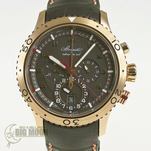 [RG][ domestic regular ] Breguet type XXII 3880 3880BR/Z2/9XV self-winding watch Brown 