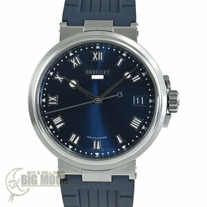 [ domestic regular ] Breguet marine 5517 5517TI/Y1/5ZU self-winding watch TI blue 