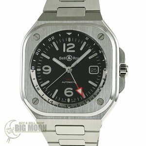 [ domestic regular ] bell & Roth instrument BR 05 GMT BR05G-BL-ST/SST self-winding watch SS