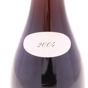 ■ 酒 ワイン 赤 ドメーヌ ルロワ ブルゴーニュ 2004 750ml 12.5% 未開栓 未使用の画像3