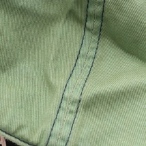 ■ シナコバ キャップ 帽子 ワッペン メンズ グリーン 箱 タグ付き 未使用_画像8