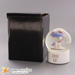 # ANNA SUI Anna Sui Unicorn me Lee go- Land snow dome box attaching 