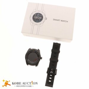 ■ スマートウォッチ 腕時計 通話 音楽 多機能 ブラック 付属品付き