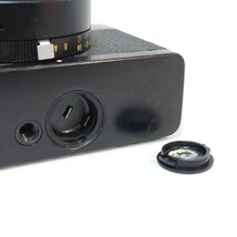 a9）１円〜　動作未確認　Rollei　XF35 ジャンク レンジファインダー Rollei フィルムカメラ　コンパクト　光学　_画像9