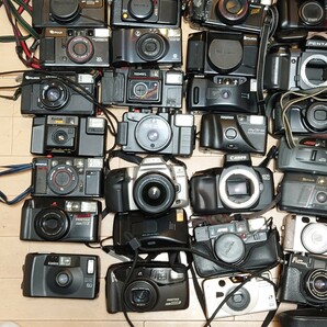 Ｌ1）１円〜 ジャンクカメラまとめ売り 大量セット 光学 Canon PENTAX OLYMPUS Nikon MINOLTA 一眼レフ コンパクト フィルムの画像4