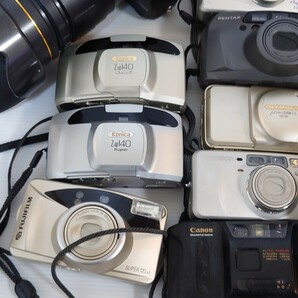 L3）１円〜 ジャンクカメラまとめ売り 大量セット 光学 OLYMPUS PENTAX Canon コンパクトカメラ フィルムカメラ 一眼レフの画像3