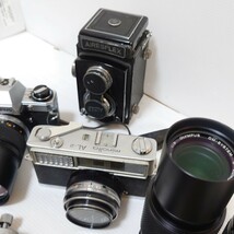 T3）１円〜　ジャンクカメラまとめ売り　機械　金属　MINOLTA OLYMPUS Canon フィルムカメラ　一眼レフ　レンジファインダー　光学　大量_画像10