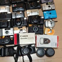 Ｔ５）１円〜　ジャンクカメラまとめ売り　大量セット　光学 コンパクトカメラ フィルムカメラ MINOLTA OLYMPUS PENTAX Canon Nikon_画像6